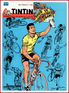 Tour de France - tintin 1