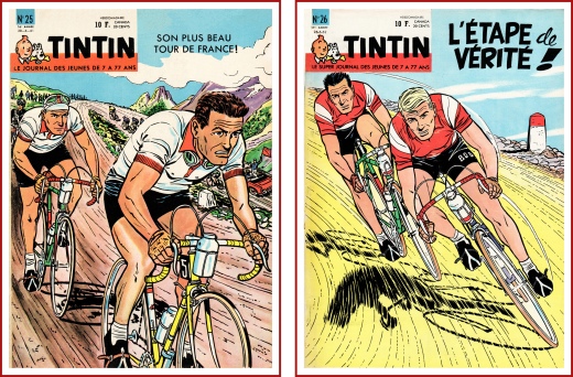 Tour de France - tintin 2 et 3