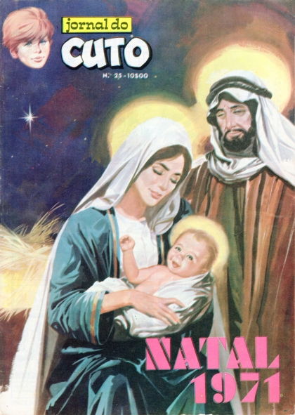 Natal Presépio Journal do Cuto 1971 252