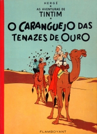Tintin - Capa Caranguejo