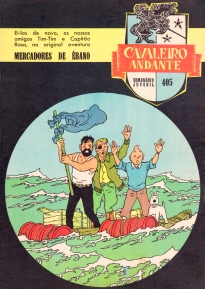 Tintin - Cavaleiro Andante capa nº 405