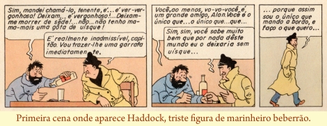 Tintin - Haddock 1