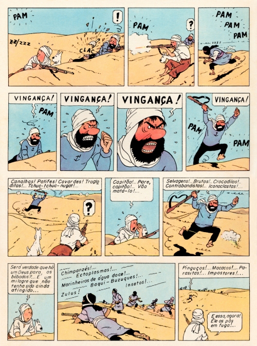 Tintin - Haddock 2 a 5