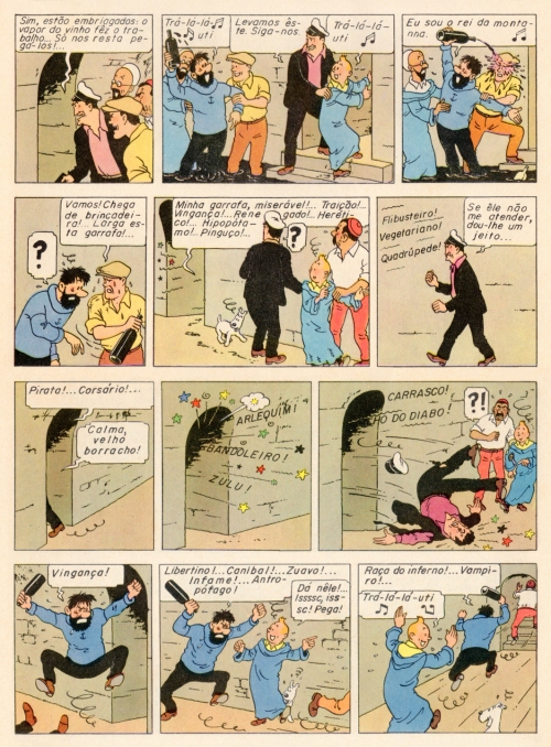 Tintin - Haddock 6 a 9