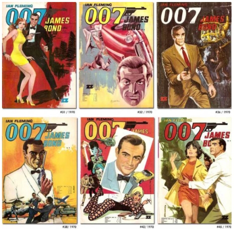 James Bond (edição espanhola)