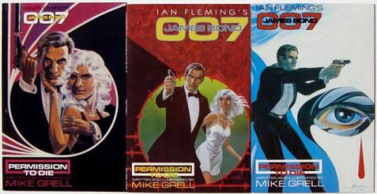 James Bond (Mike Grell - 3)