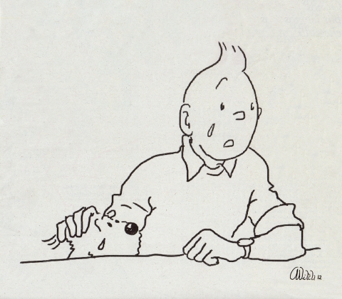 Tintin Bruxelas 156