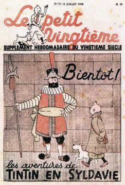 Tintin na Sildávia