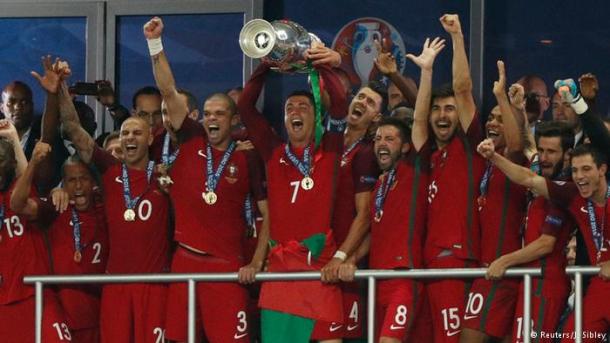 Portugal campeão